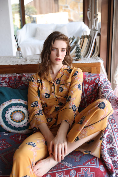 Asnature Mulberry Silk Sleepwear