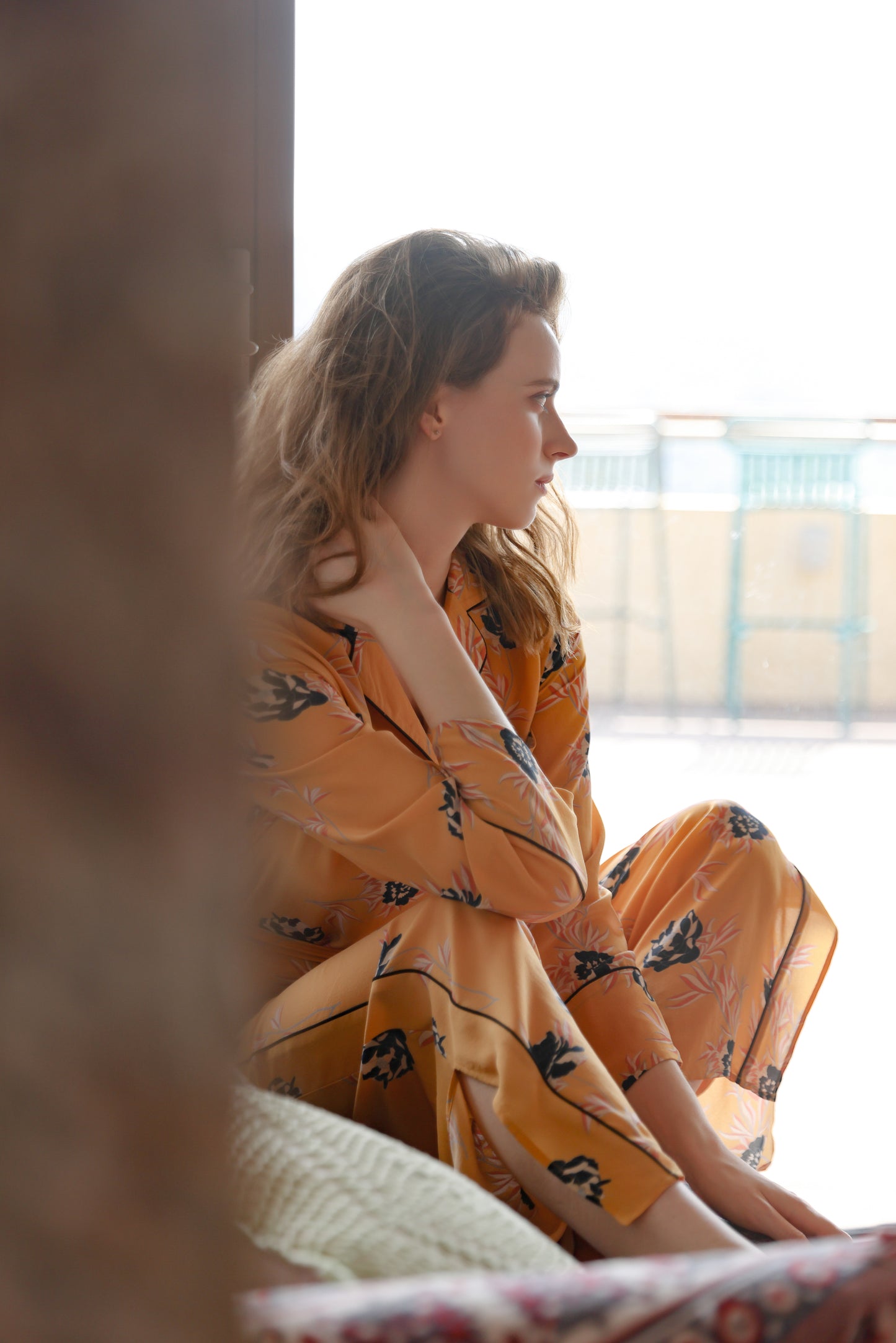 Asnature Mulberry Silk Sleepwear