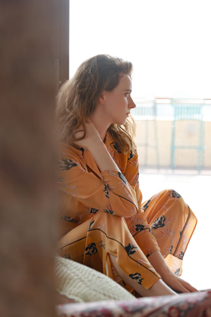 Asnature Mulberry Silk Sleepwear