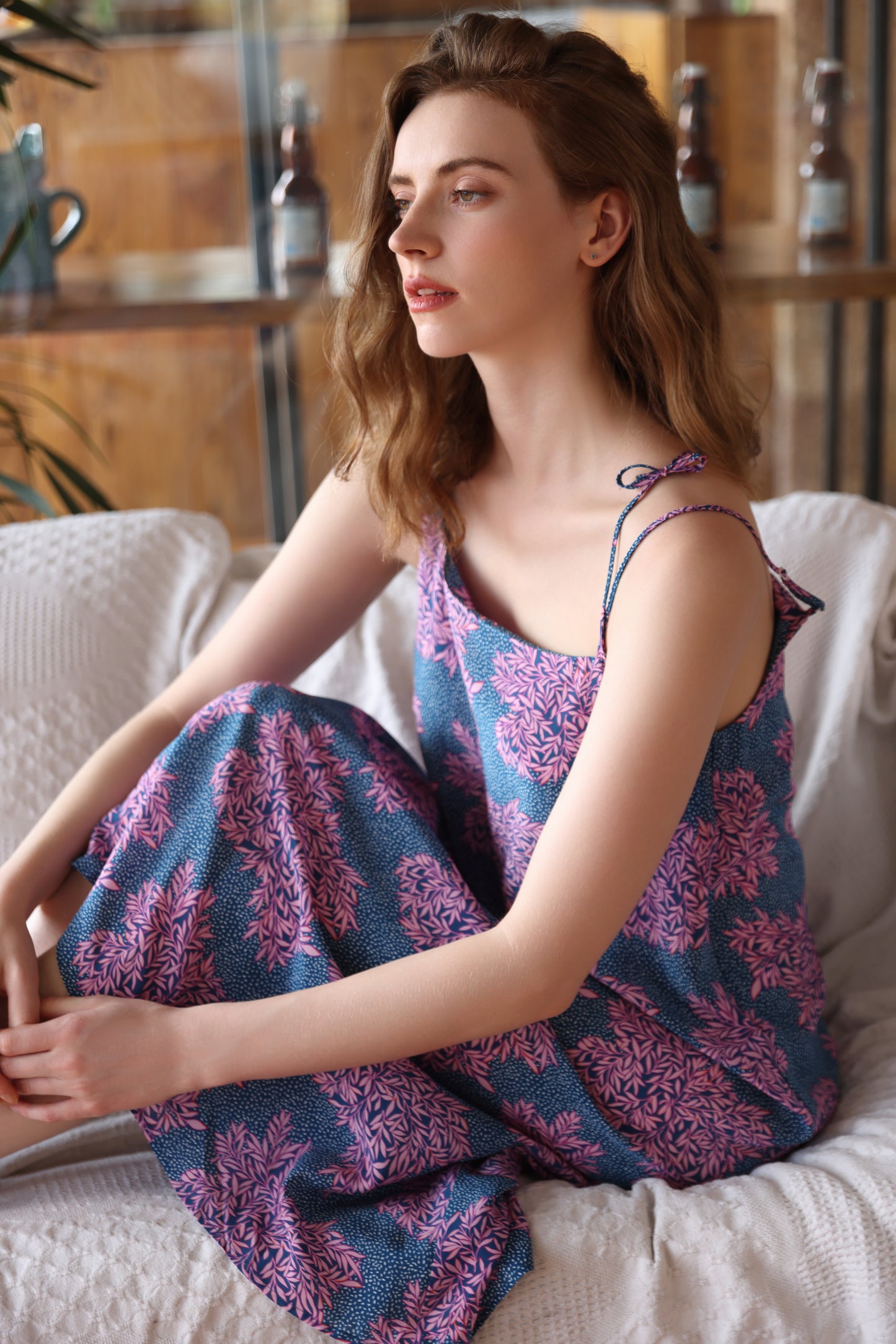 Asnature Mulberry Silk Sleepwear