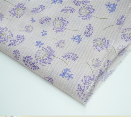 ASNATURE silk base mixed fabrics