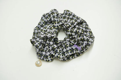 ASNATURE Light and simple with soft silk satin plate hair tie hair ponytail rope leather band woman