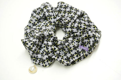 ASNATURE Light and simple with soft silk satin plate hair tie hair ponytail rope leather band woman