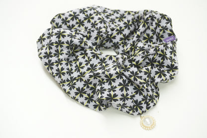 ASNATURE Light and simple with soft silk satin plate hair tie hair ponytail rope leather band woman