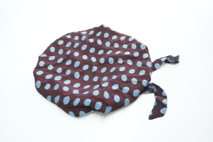 Real silk sleeping cap