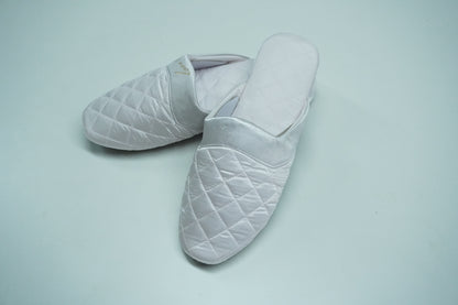 ASNATURESilk slippers flat sole comfortable home