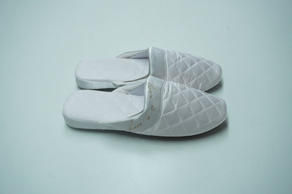 ASNATURESilk slippers flat sole comfortable home