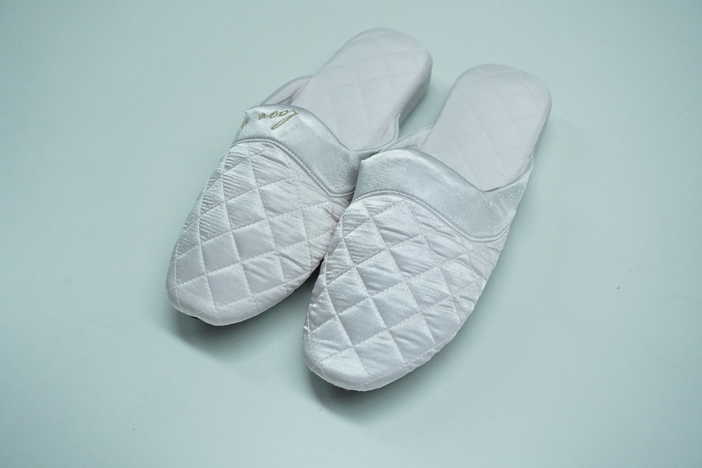 ASNATURESilk slippers flat sole comfortable home
