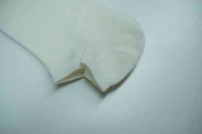ASNATUR Girls' spring and summer models of mulberry silk thin women's sweat sucking and breathable socks