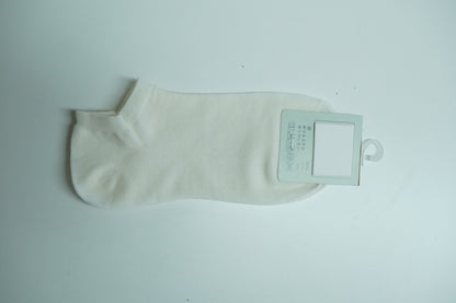ASNATUR Girls' spring and summer models of mulberry silk thin women's sweat sucking and breathable socks