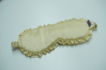 ASNATURE Sleeping Sleep Breath, Silk Comfort Eye Cover