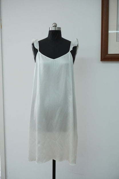 ASNATURE Women's printed 100%suspended real silk home service can be worn outside