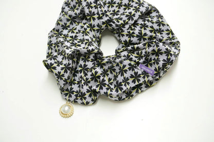 ASNATURE Light and simple with soft silk satin plate hair tie hair ponytail rope leather band woman
