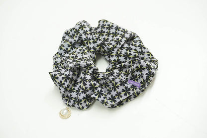 ASNATURE Light and simple with soft silk satin plate hair tie hair ponytail rope leather band woman